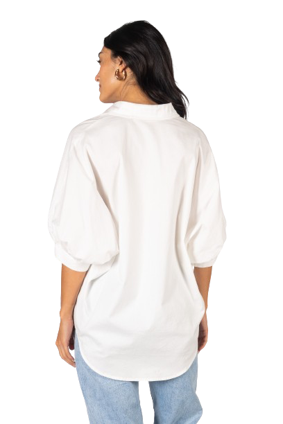 Conway Oversized Button Up