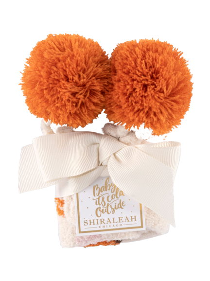 Pumpkin House Socks