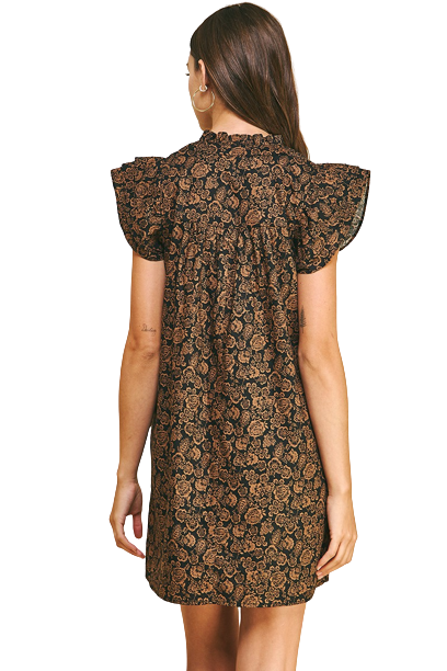 Clemmons Floral Tunic Dress