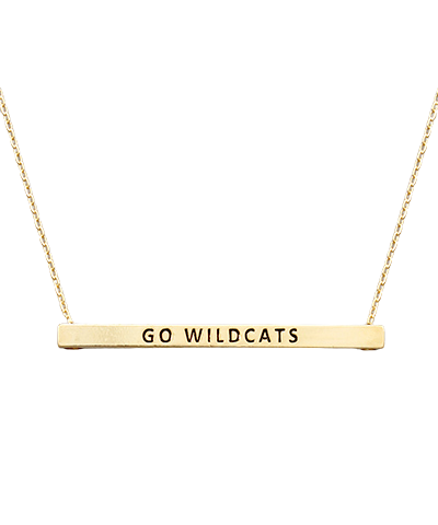 Go Wildcats Necklace