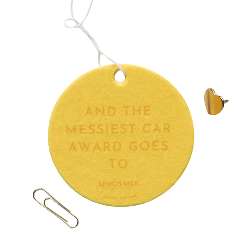 Messiest Car Award Air Freshener
