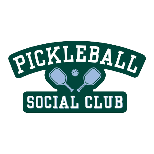Pickleball Social Club Sticker