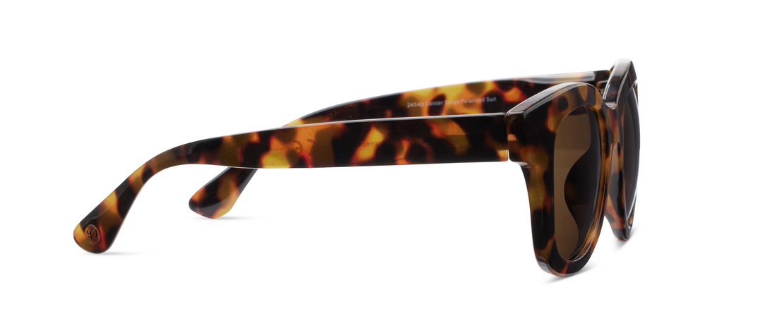Center Stage Polarized Peepers Sunglasses