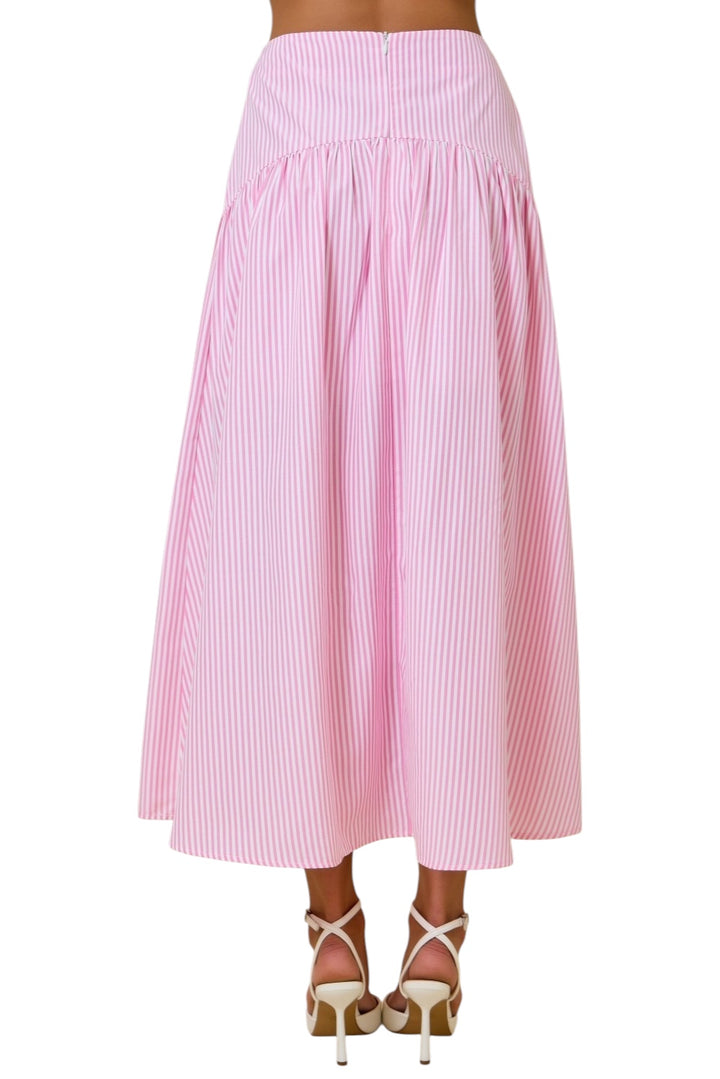 Henson Striped Maxi Skirt