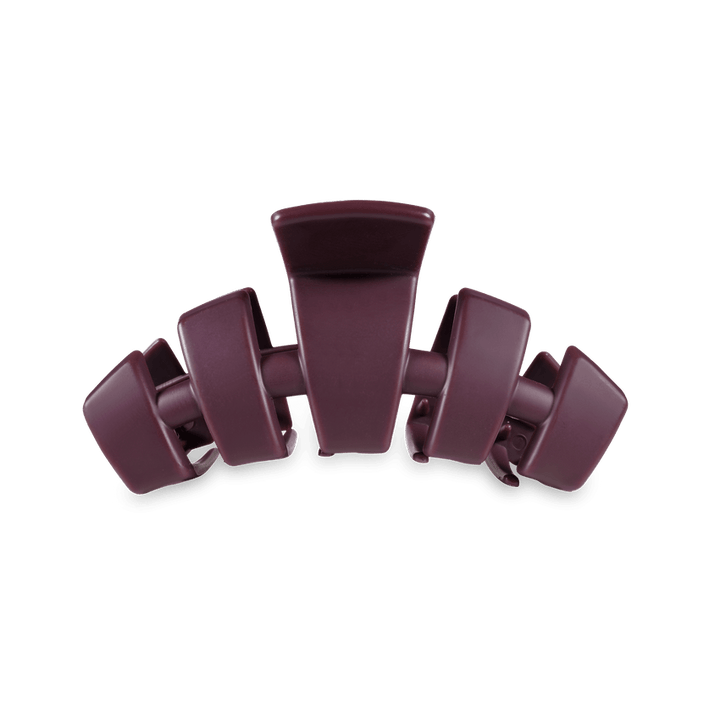 Burgundy Bliss Medium Classic Teleties Hair Clip