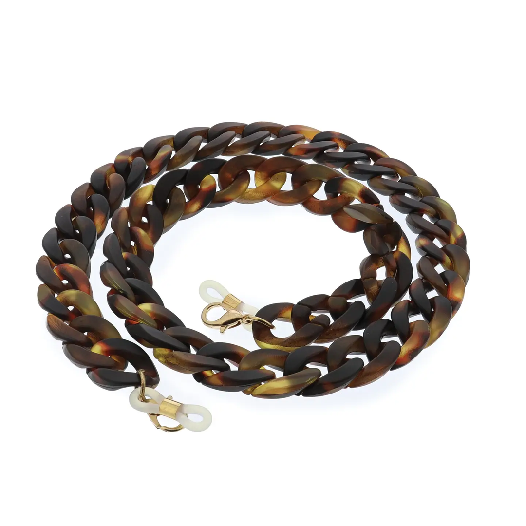Tortoise Eco Glasses Chain