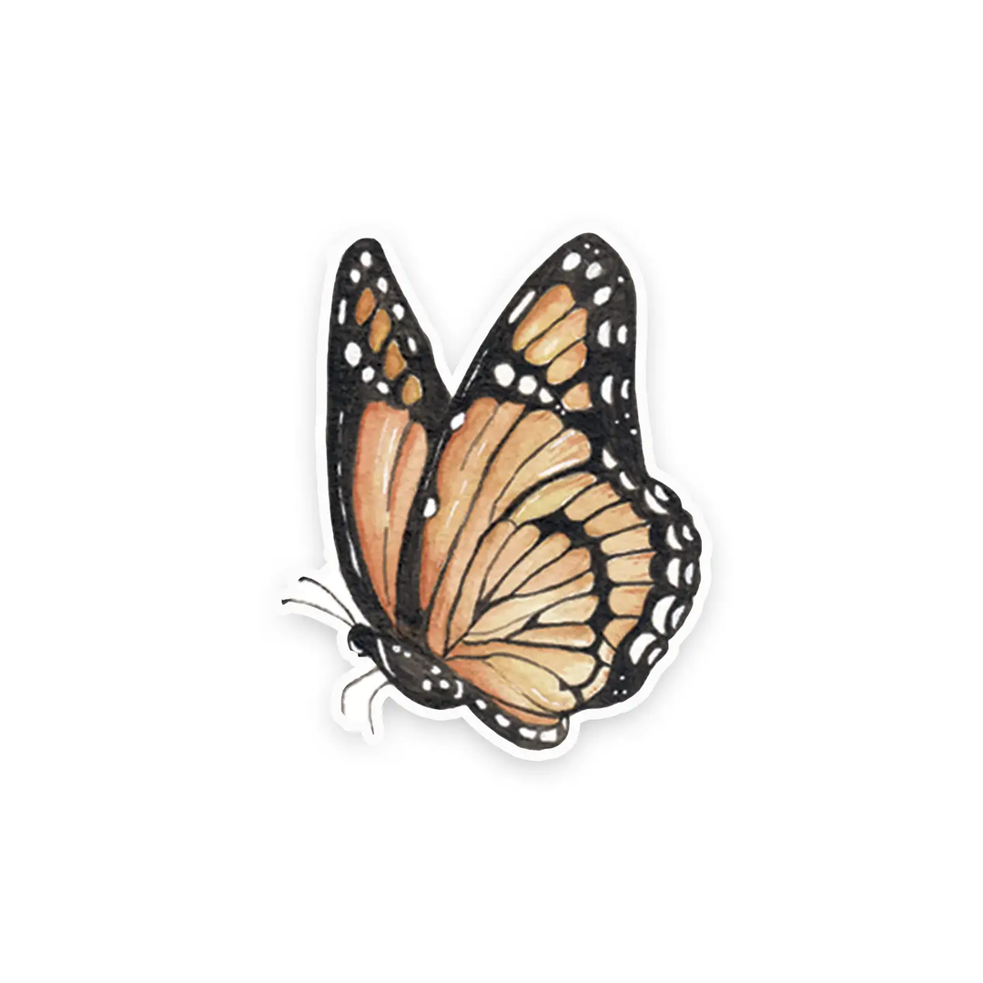 Monarch Sticker