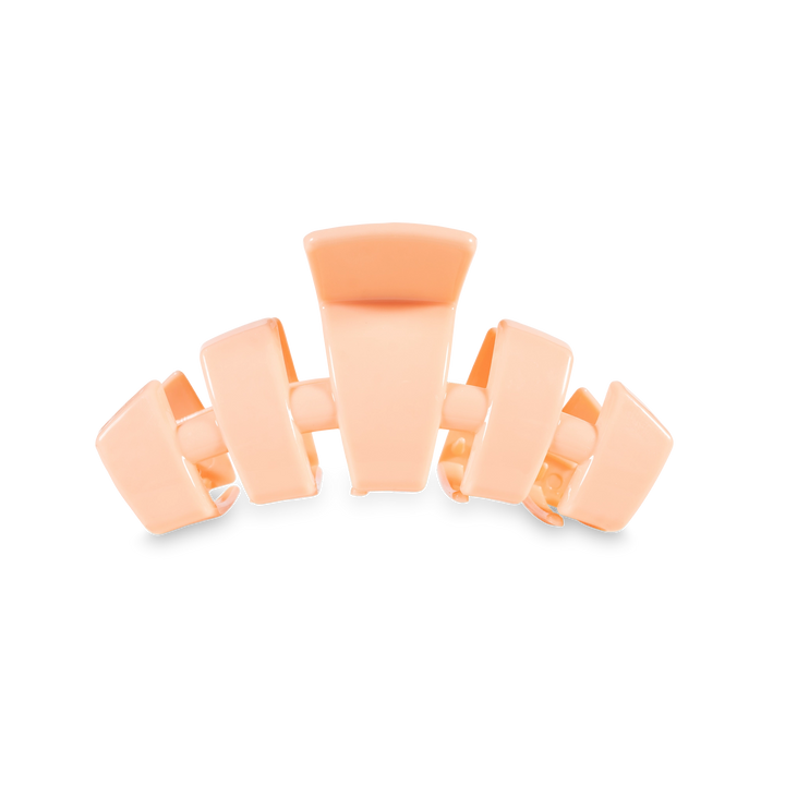 Peach Fuzz Medium Classic Teleties Hair Clip