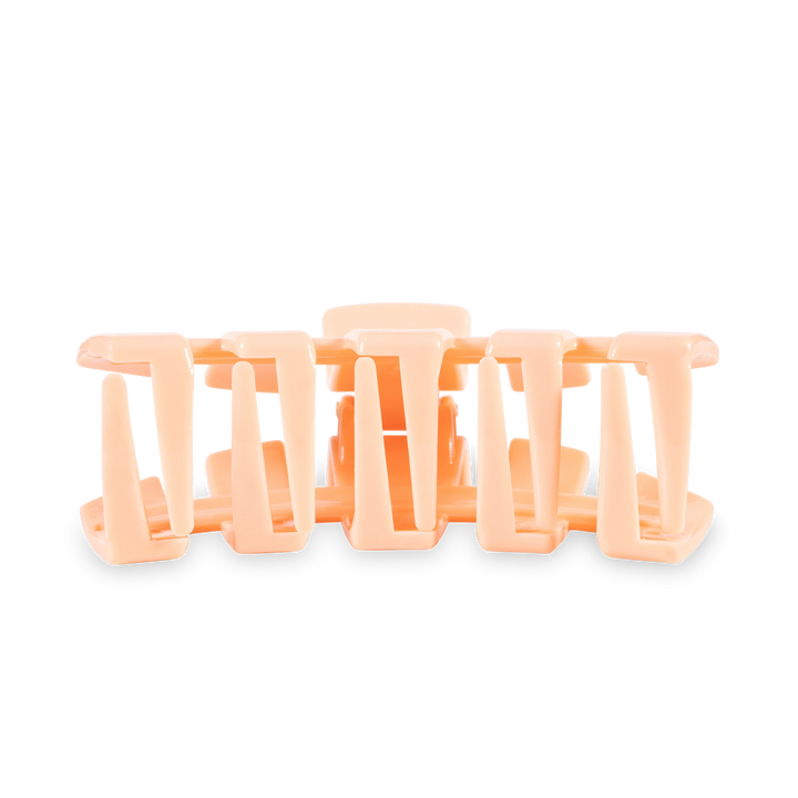 Peach Fuzz Large Classic Teleties Hair Clip