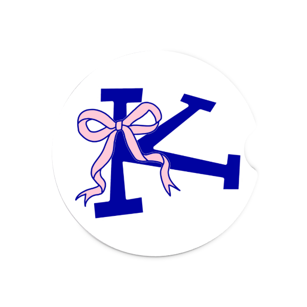 K Bow Car Coaster