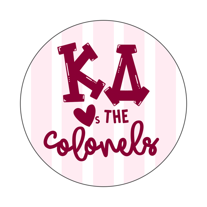 KD Colonels Button