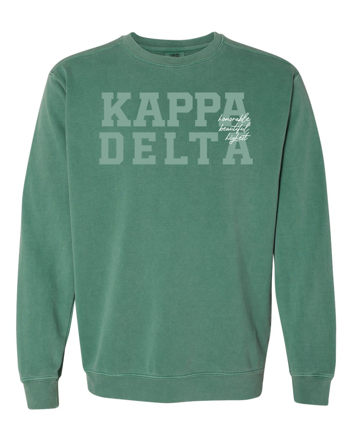 Kappa Delta Slogan Crew