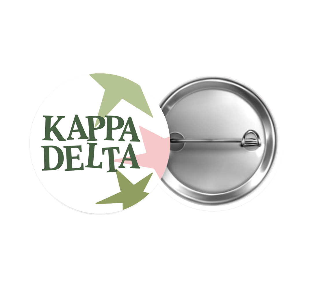 Stars Sorority Button