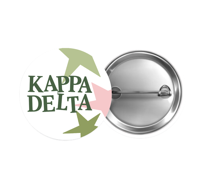 Stars Sorority Button