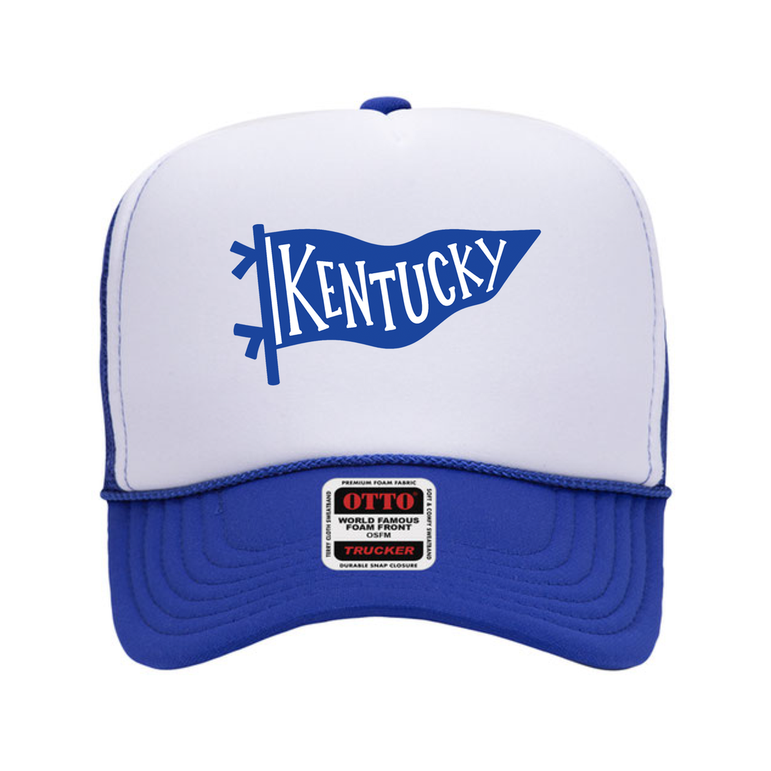 Kentucky Pennant Trucker Hat