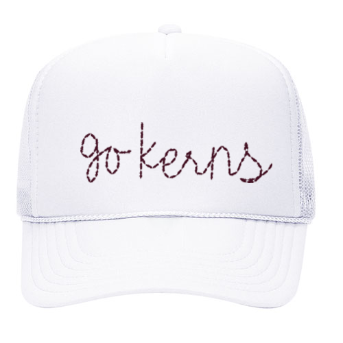 Go Kerns Embroidered Trucker Hat