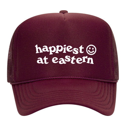 Happiest At Eastern Trucker Hat