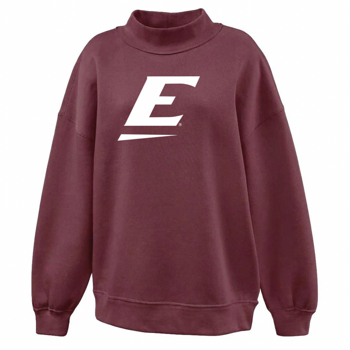 E Mock Neck