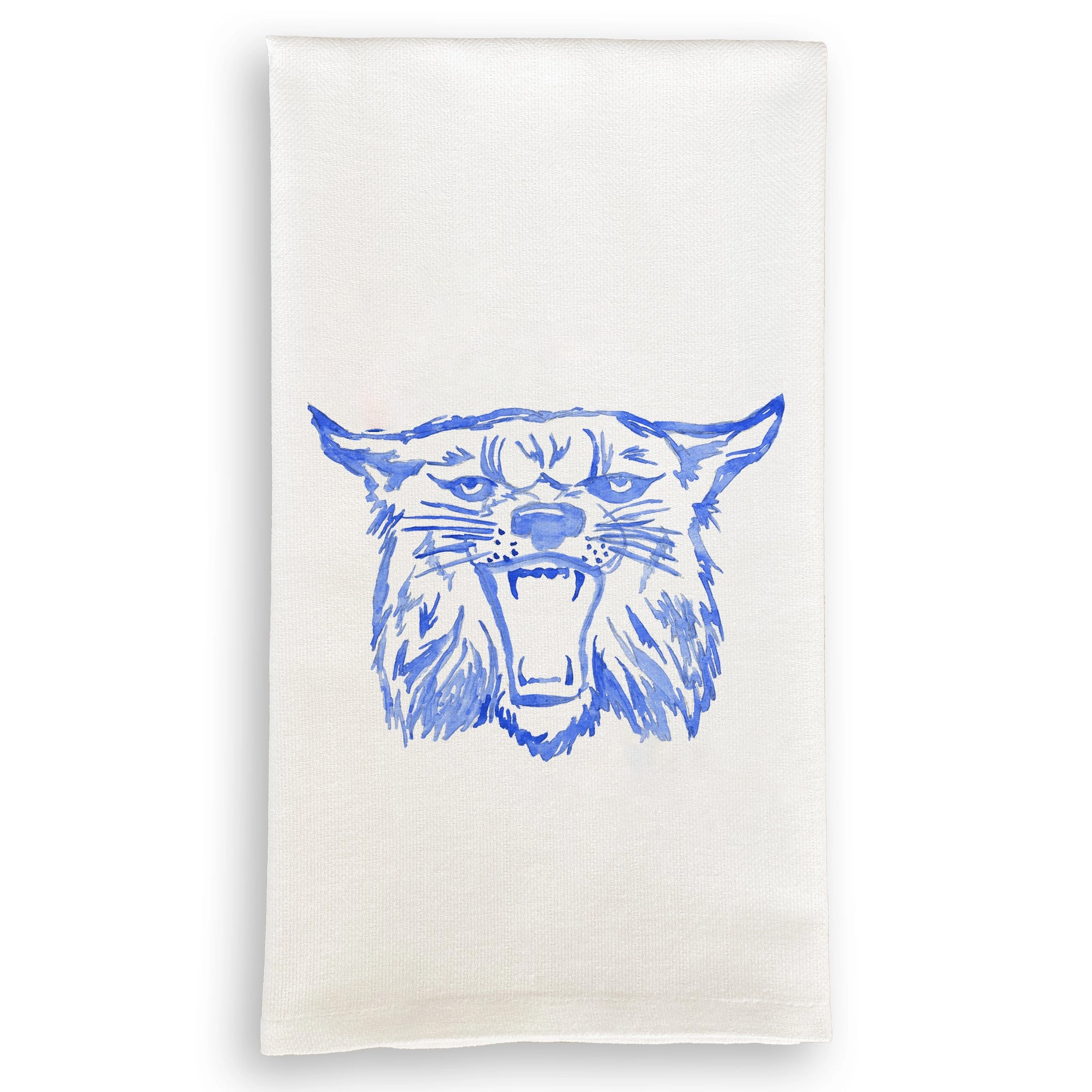 Kentucky Mascot Tea Towel