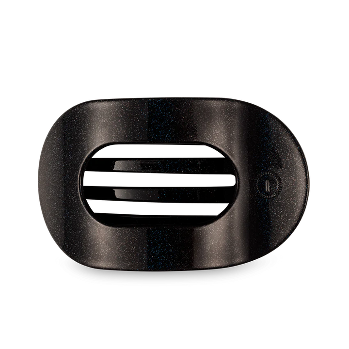 Midnight Magic Large Flat Round Teleties Clip