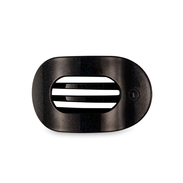 Midnight Magic Medium Flat Round Teleties Clip