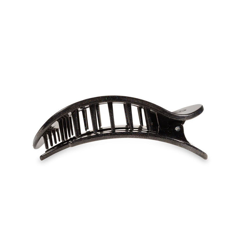 Midnight Magic Medium Flat Round Teleties Clip