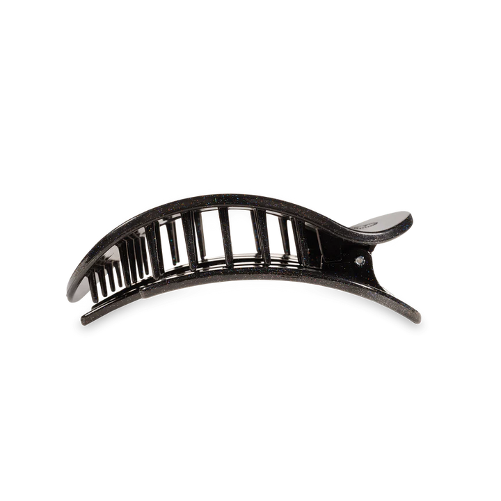 Midnight Magic Medium Flat Round Teleties Clip
