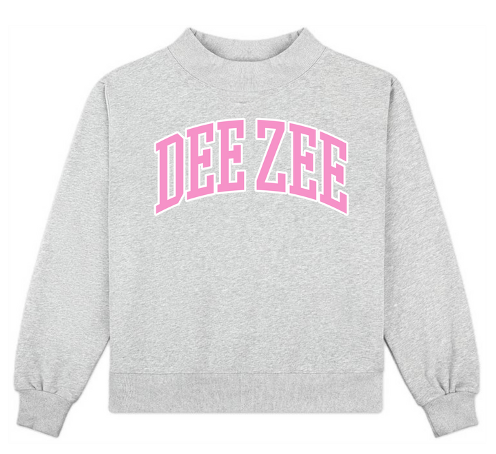 Dee Zee Campus Mock Neck Crew