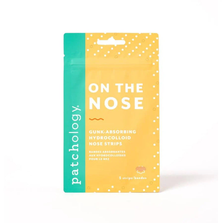 On The Nose Hydrocolloid Nose Strips