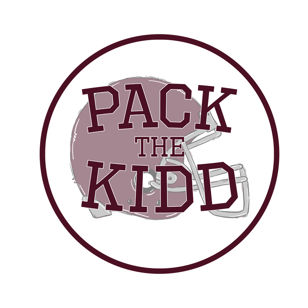 Pack The Kidd Game Day Button