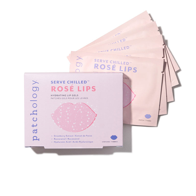Serve Chilled Rosé Lip Gels