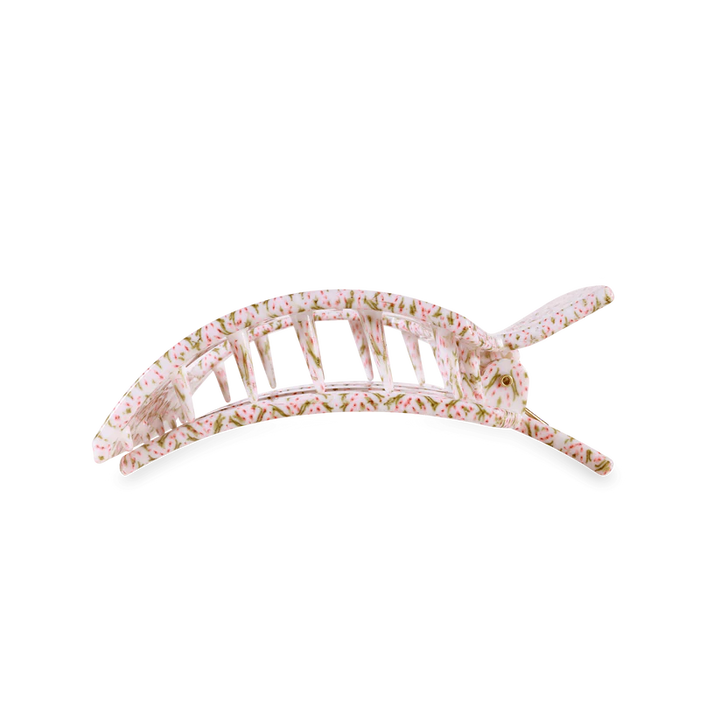 Pine & Pearl Large Flat Square Teleties Clip