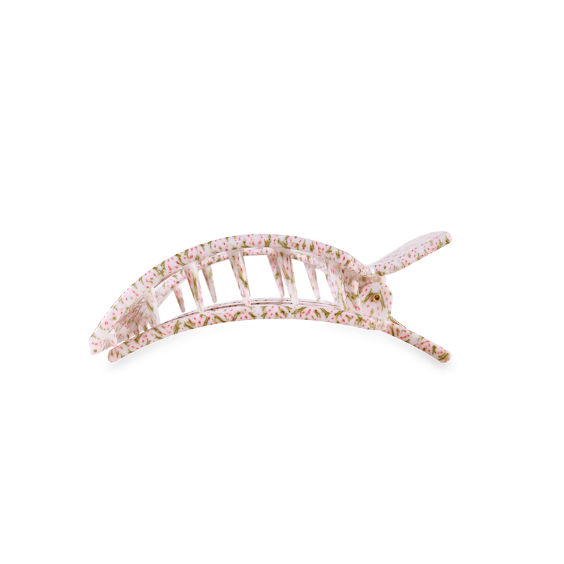 Pine & Pearl Medium Flat Square Teleties Clip