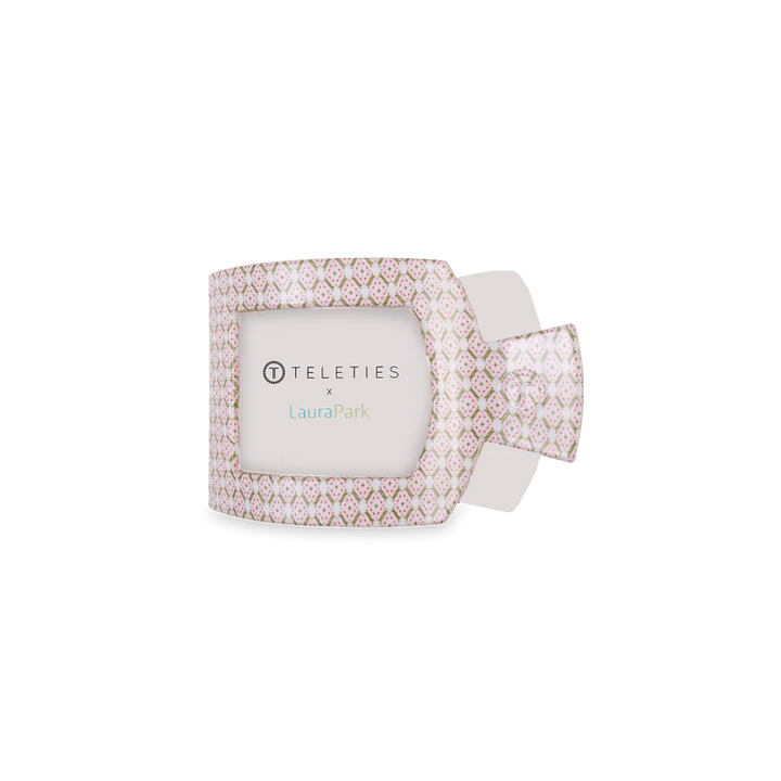 Pine & Pearl Small Flat Square Teleties Clip