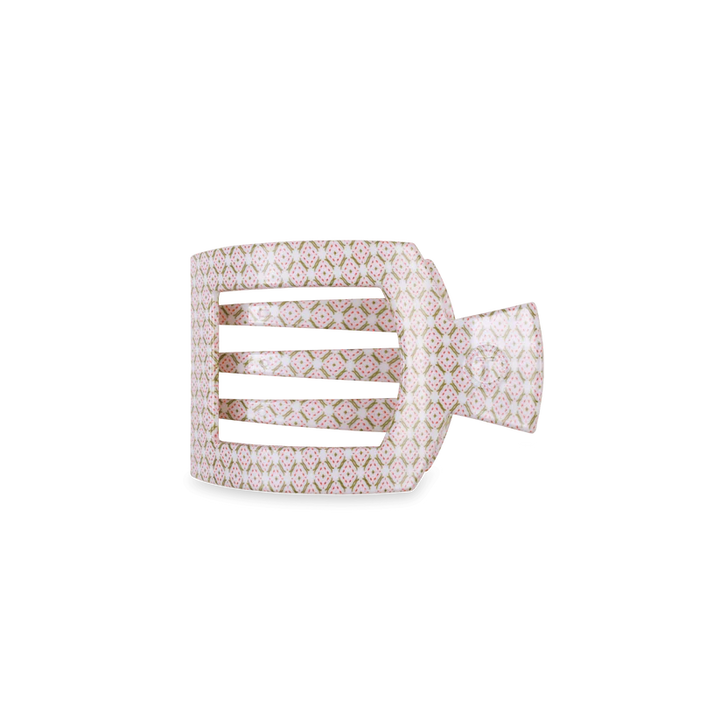 Pine & Pearl Small Flat Square Teleties Clip