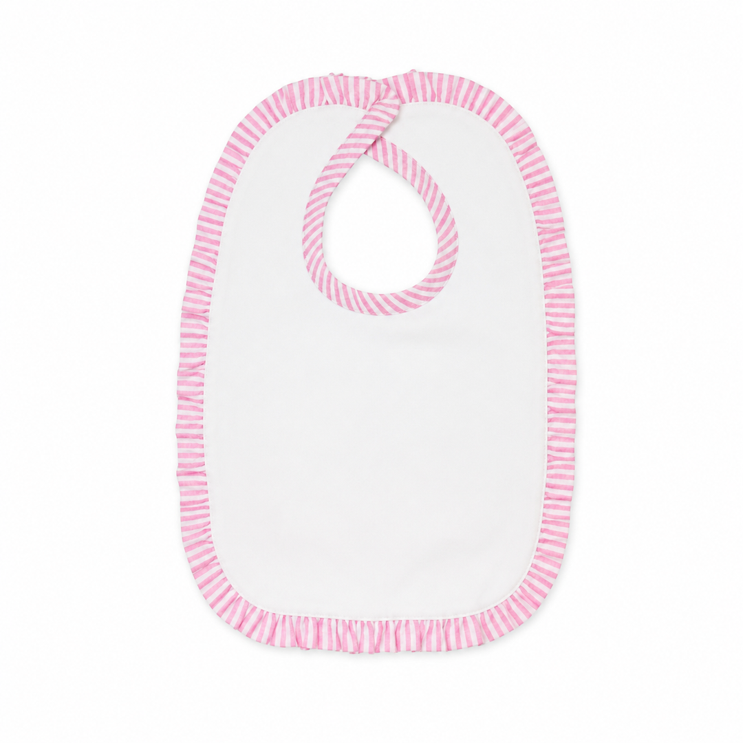 Cotton Trimmed Bib