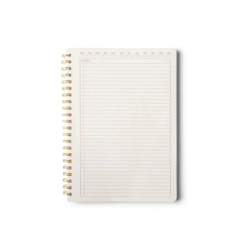 Twin Wire Medium Notebook