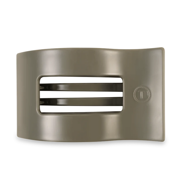 Sage It Ain't So Large Flat Rectangle Teleties Clip