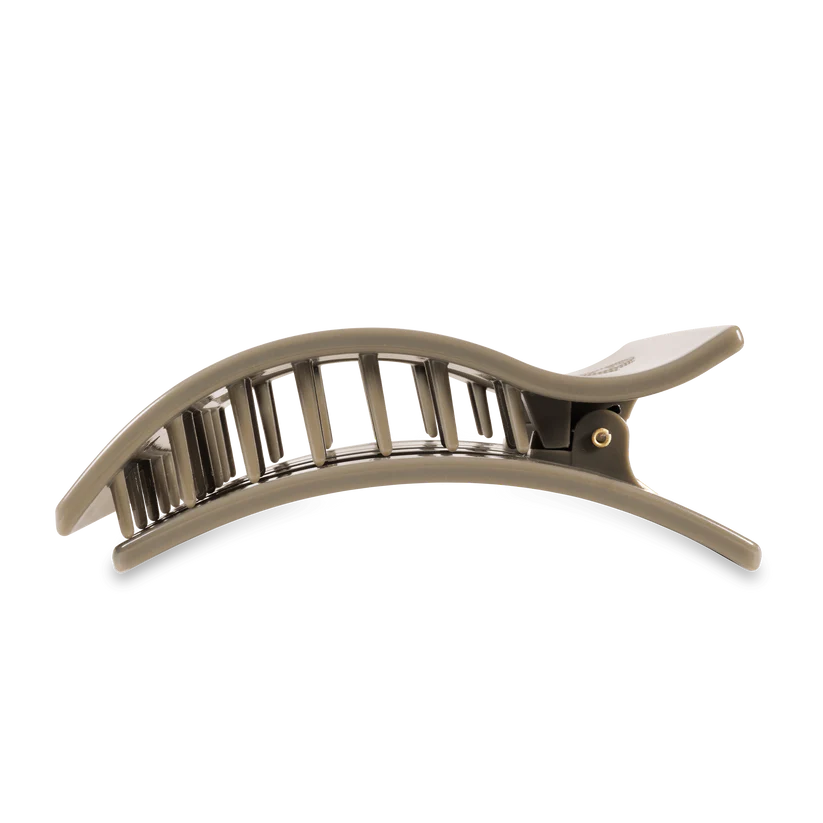 Sage It Ain't So Large Flat Rectangle Teleties Clip
