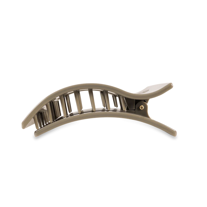 Sage It Ain't So Medium Flat Rectangle Teleties Clip
