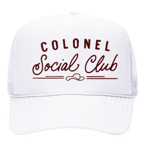 Colonel Social Club Trucker Hat
