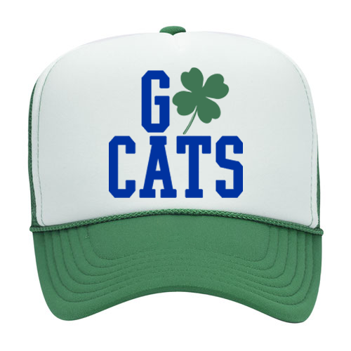 Clover Cats Trucker Hat