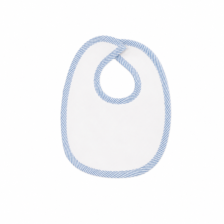 Cotton Trimmed Bib