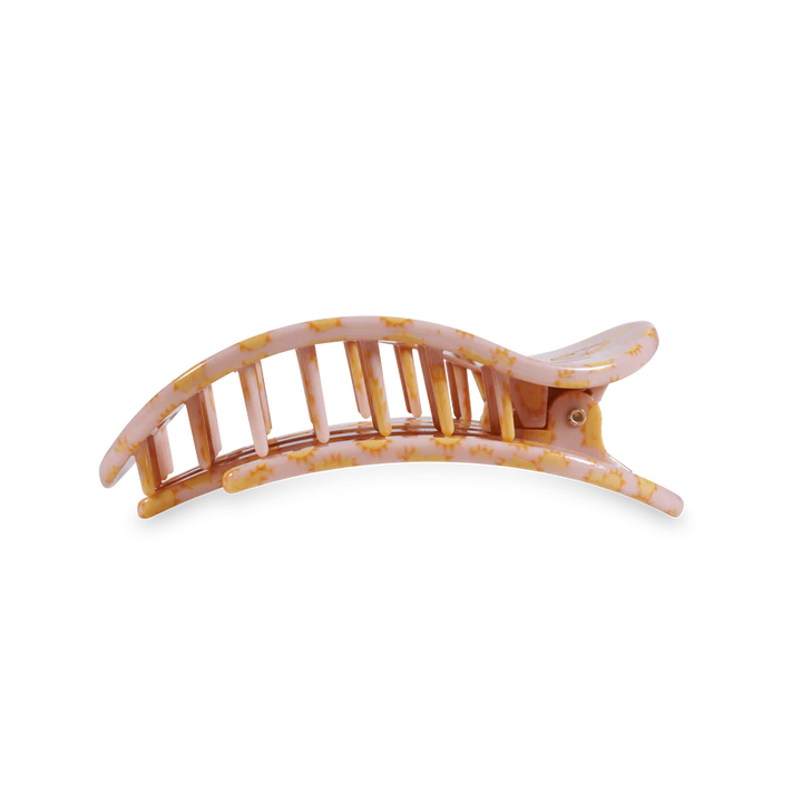 Sunny Days Ahead Medium Flat Round Teleties Clip