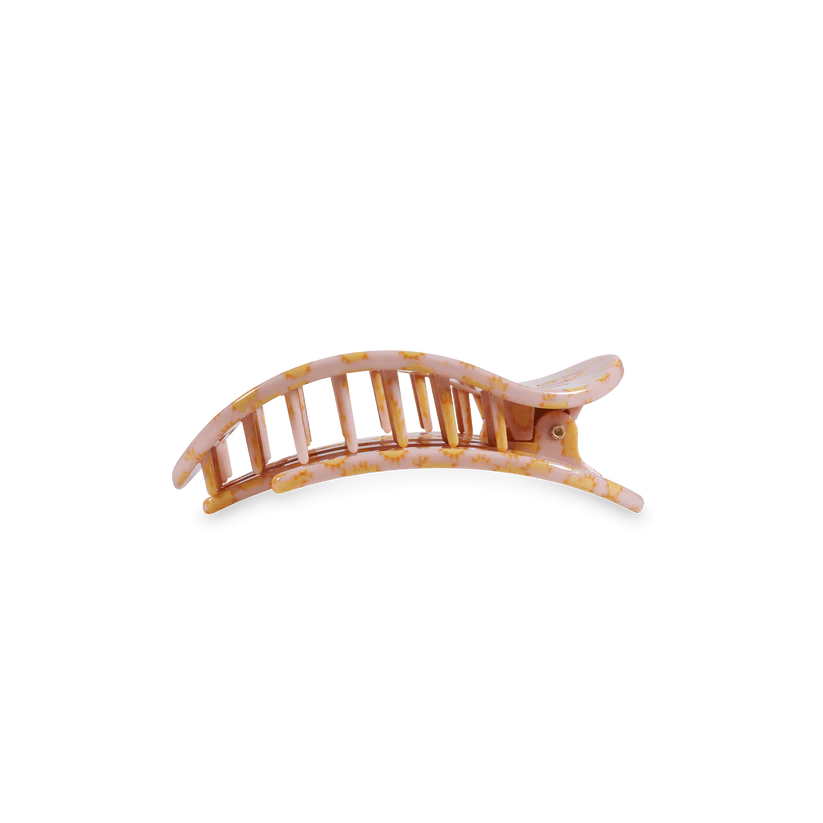 Sunny Days Ahead Small Flat Round Teleties Clip