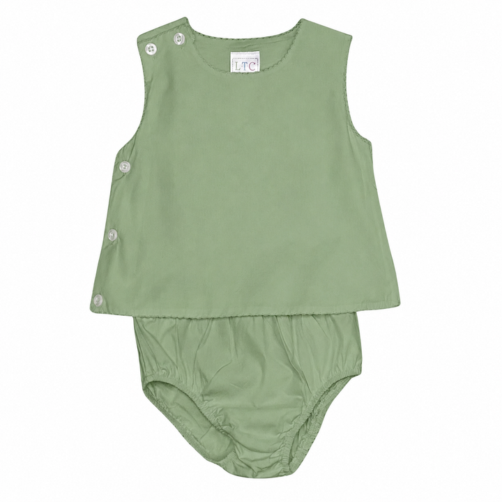 Cotton Baby Bloomer Set