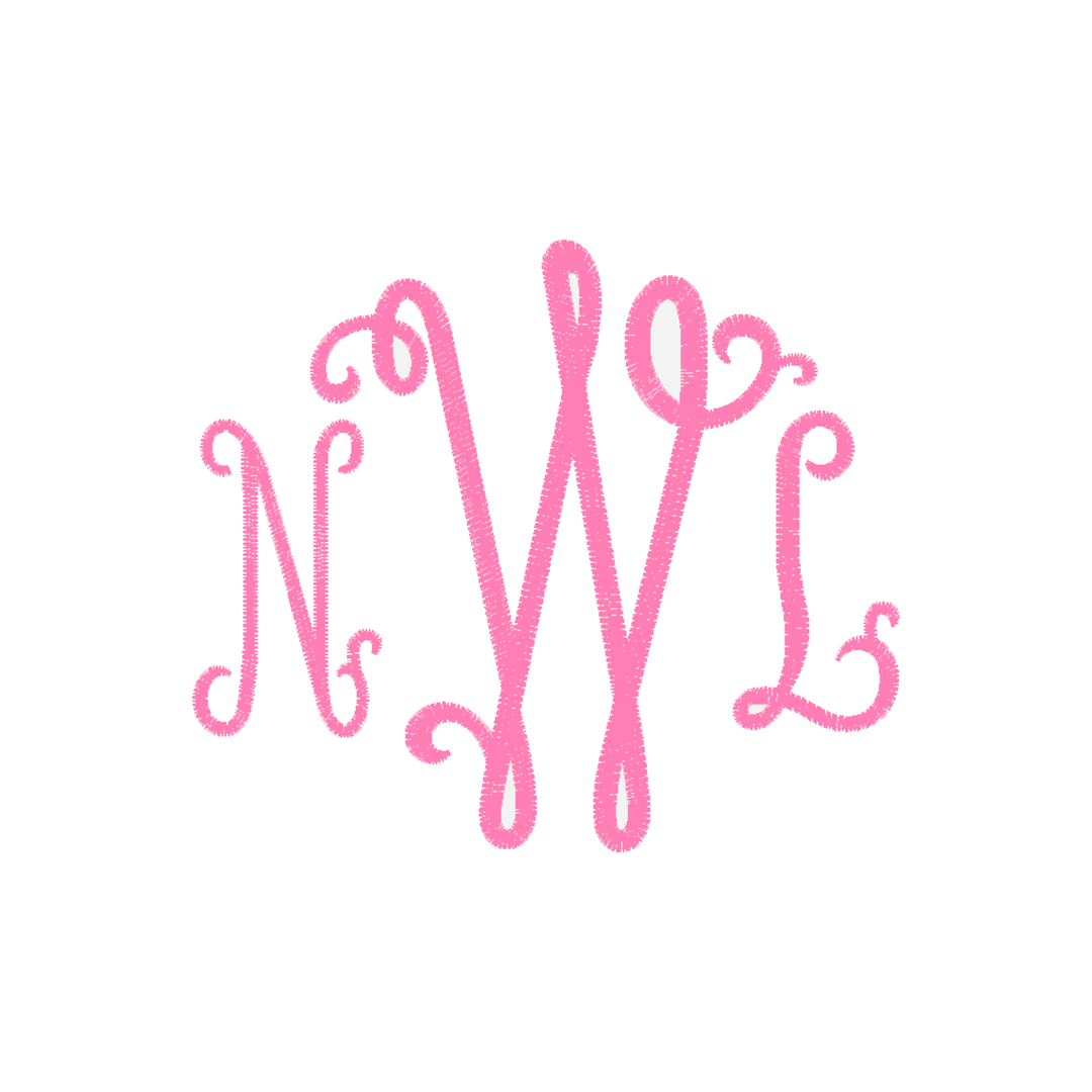 Baby Gown Monogram Options