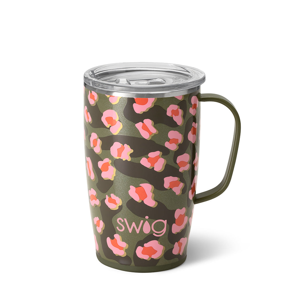 Insulated Stainless Steel Travel Mugs with Handles - Swig Life