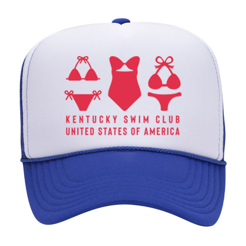 Kentucky Swim Club Trucker Hat
