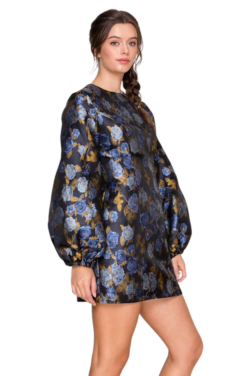 Carver Floral Mini Dress